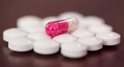 Medical tablets Stock Photos