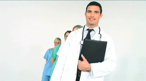 Medical team Stock Footage 279949