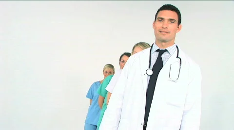 Medical team Stock Footage 279971