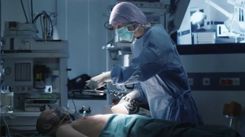 Medical Team Performing Defibrillation i... | Stock Video | Pond5