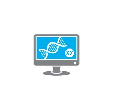 Medical technologies related icon on background for graphic and web design Stock Illustration