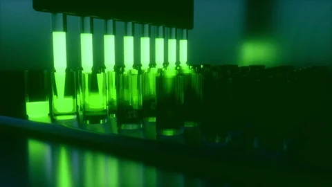 Medical technologies, vaccine development Stock Footage 71177453