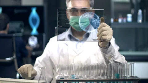 Medical Technology  Stock Footage 210501972