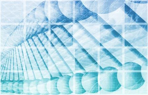 Medical technology Stock Illustration