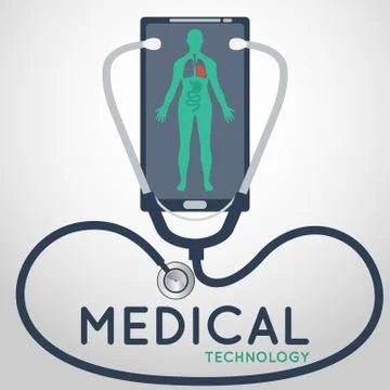 Medical technology Stock Illustration