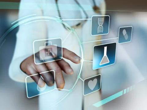 Medical Technology Stock Illustration