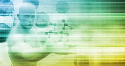 Medical Technology Stock Illustration