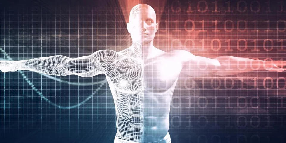Medical Technology Stock Illustration