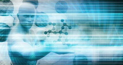 Medical Technology Stock Illustration