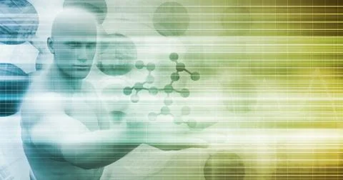 Medical Technology Stock Illustration