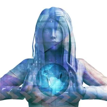 Medical Technology Stock Illustration