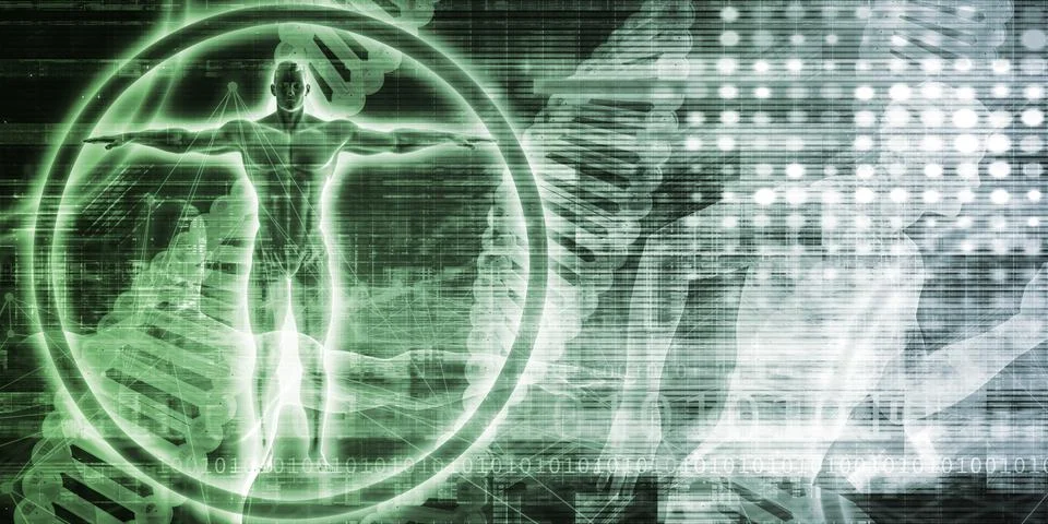 Medical Technology Stock Illustration