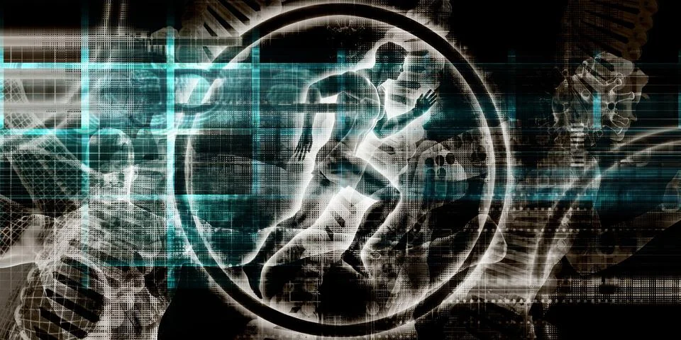 Medical Technology Illustrazione stock