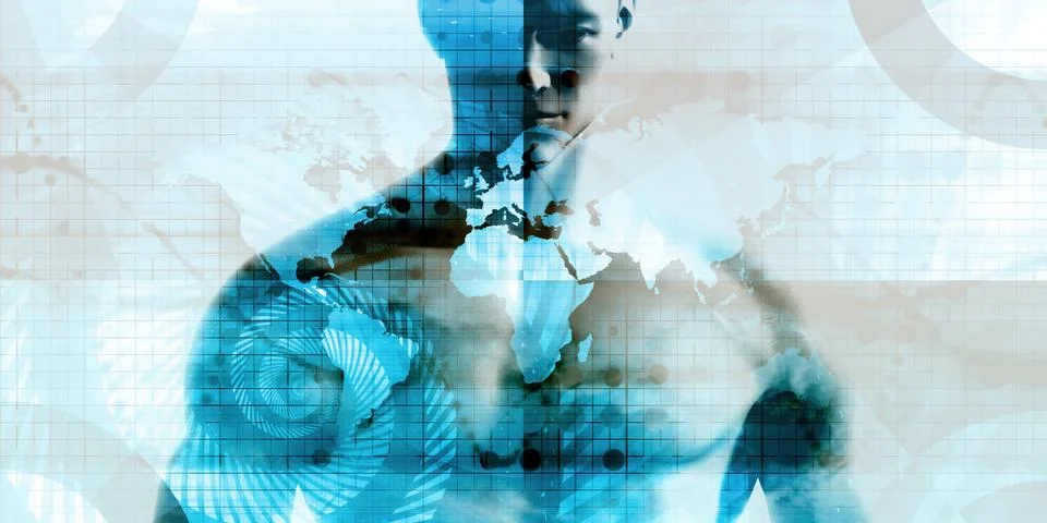 Medical Technology Illustrazione stock