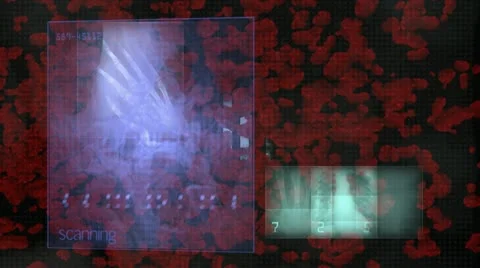 MEDICAL TECHNOLOGY looping background - HD 库存影片 12316601