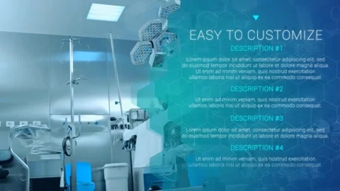 Medical Technology Promo 스톡 After Effects