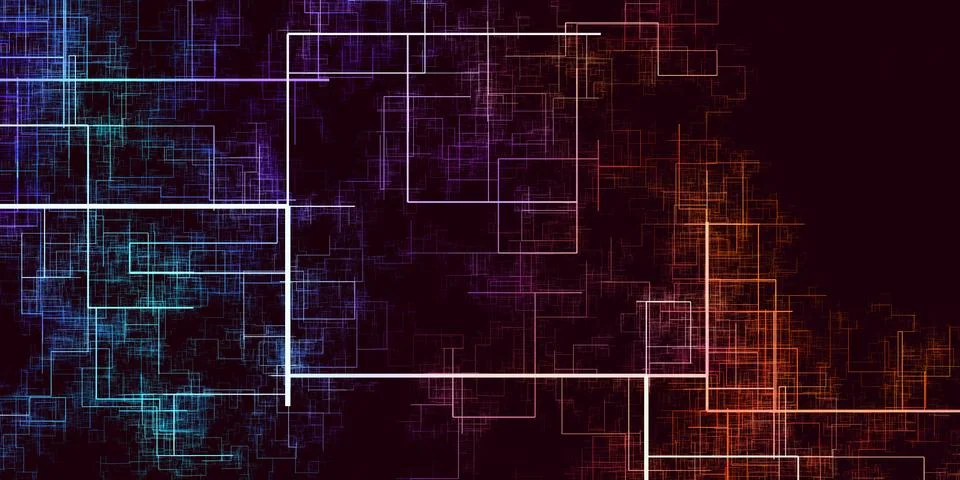 Medical Technology Science Pattern Stock Illustration
