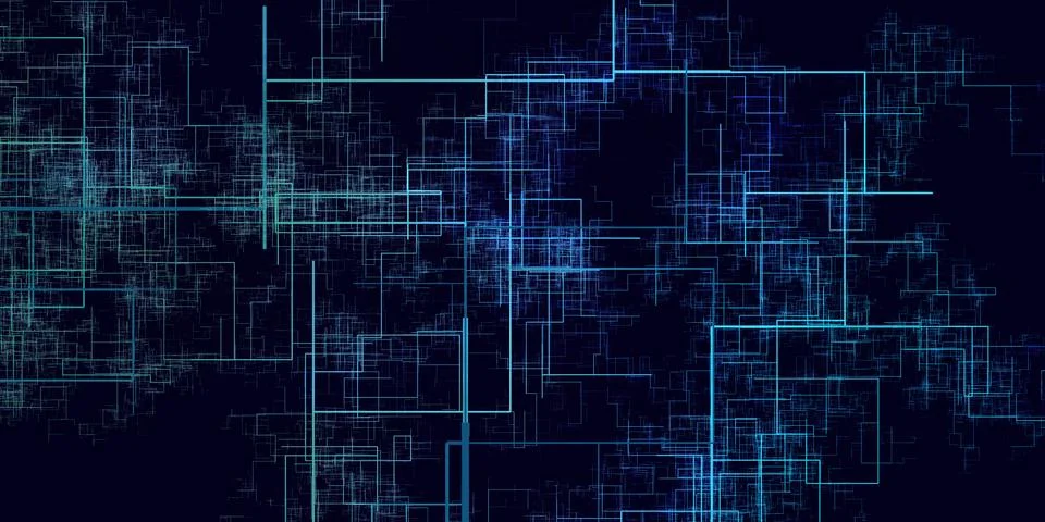 Medical Technology Science Pattern Stock Illustration