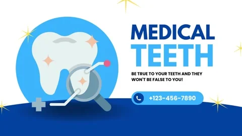 MEDICAL TEETH Stock Footage 260380421