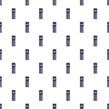 Medical test device seamless pattern for diagnostics イラスト素材