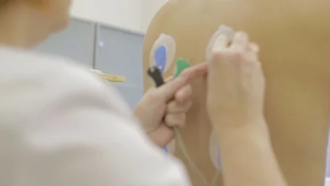 Medical test, health checking Stock Footage 73553390