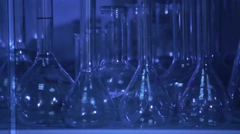 Medical test tubes Stock-Footage 46913322