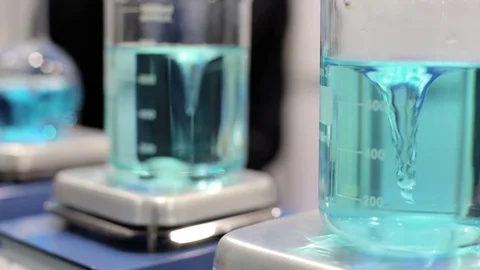 Medical Test Tubes Stock Footage 70358390