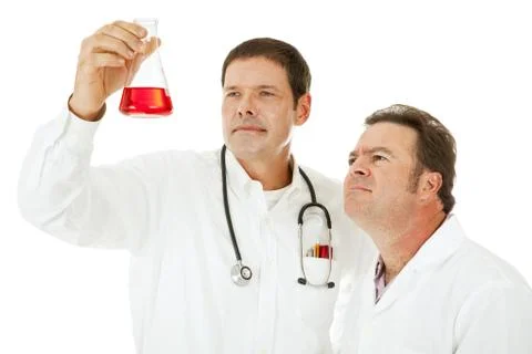 Medical Testing - Doctors Stock Photos