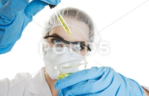 Medical testing Stock Photos