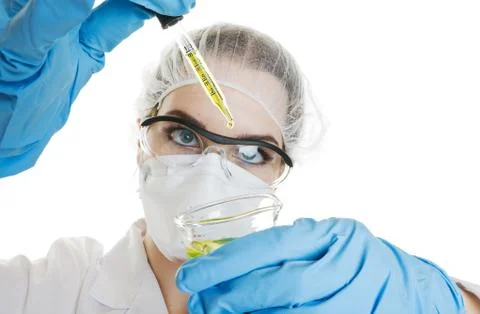 Medical testing Stock Photos