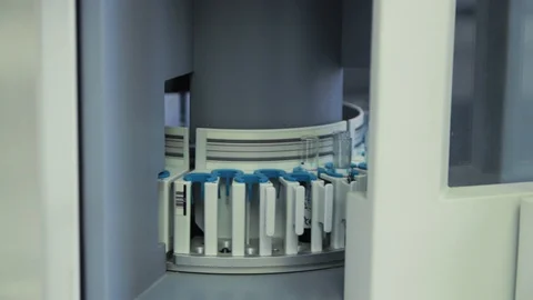 Medical tests Stock Footage 128748792