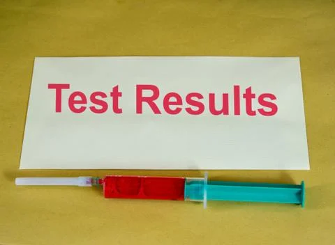 Medical tests Stock Photos