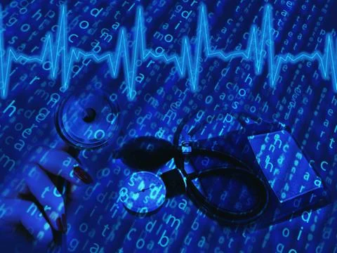 Medical Theme Stock Illustration