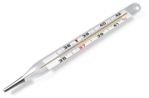 Medical thermometer Stock-Illustration