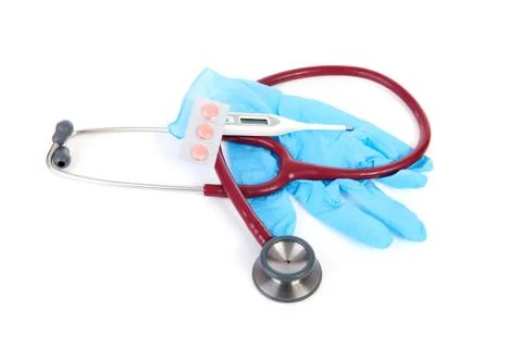 Medical things Stock Photos