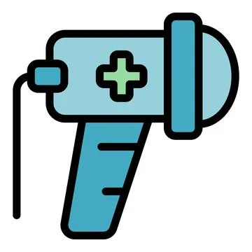 Medical tool icon vector flat Stock Illustration