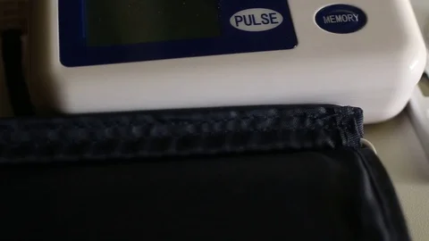 The medical tool on table close up image background. Stock Footage 90440669