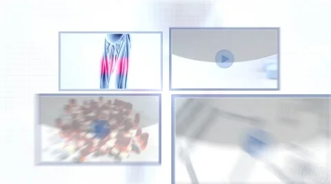 Medical Touch Portfolio - Apple Motion 5 and Final Cut Pro X Template Stock After Effects