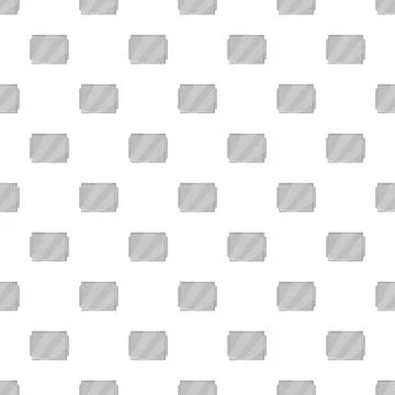 Medical tray repeat pattern seamless background Illustrazione stock