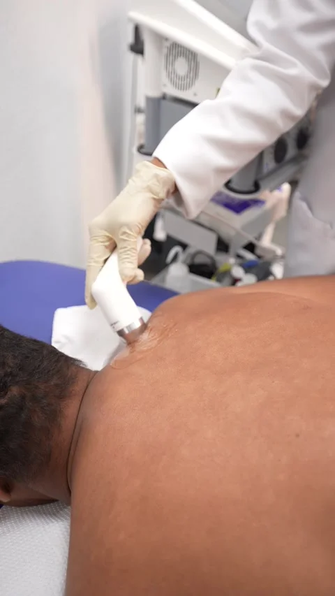 Medical Treatment Session Stock Footage 314902845