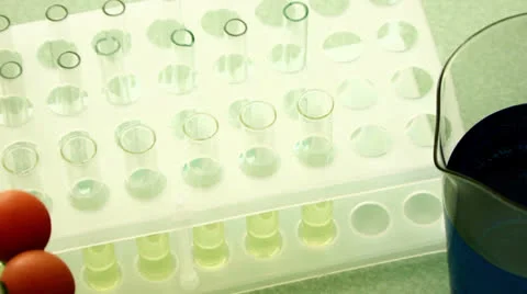 Medical tubes Video stock 22663766