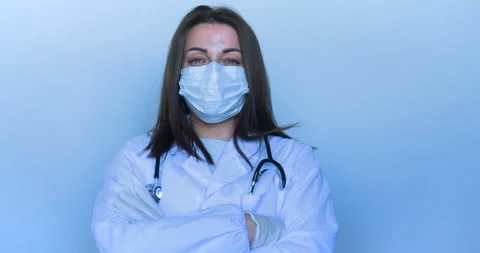 Medical uniform Stock Footage 107903694