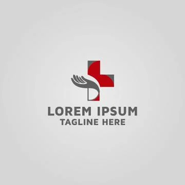 Medical Vector Logo design template inspiration. Stock Illustration