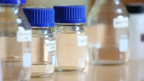 Medical vials 6 Stock Footage 317082996