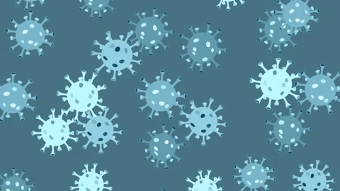 Medical Virus Background Loops Stock Footage 169251833
