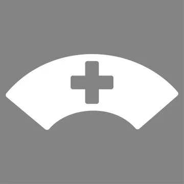 Medical Visor Vector Icon Stock Illustration