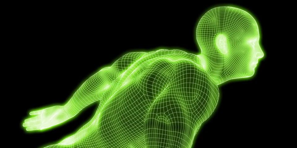 Medical Visualization Illustrazione stock