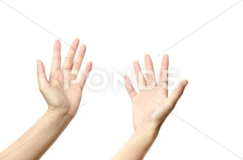 Medical wash hand gesture series Stock Photos
