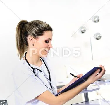 Medical woman Stock Photos