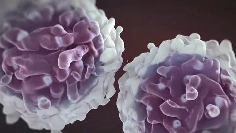 Medically accurate 3D Render of an antibody 스톡 일러스트